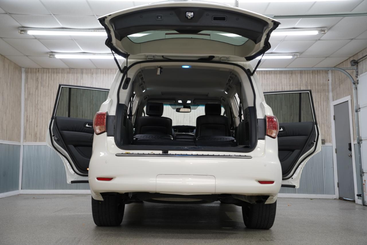 Infiniti QX56 2WD 4dr 7-passenger 2012