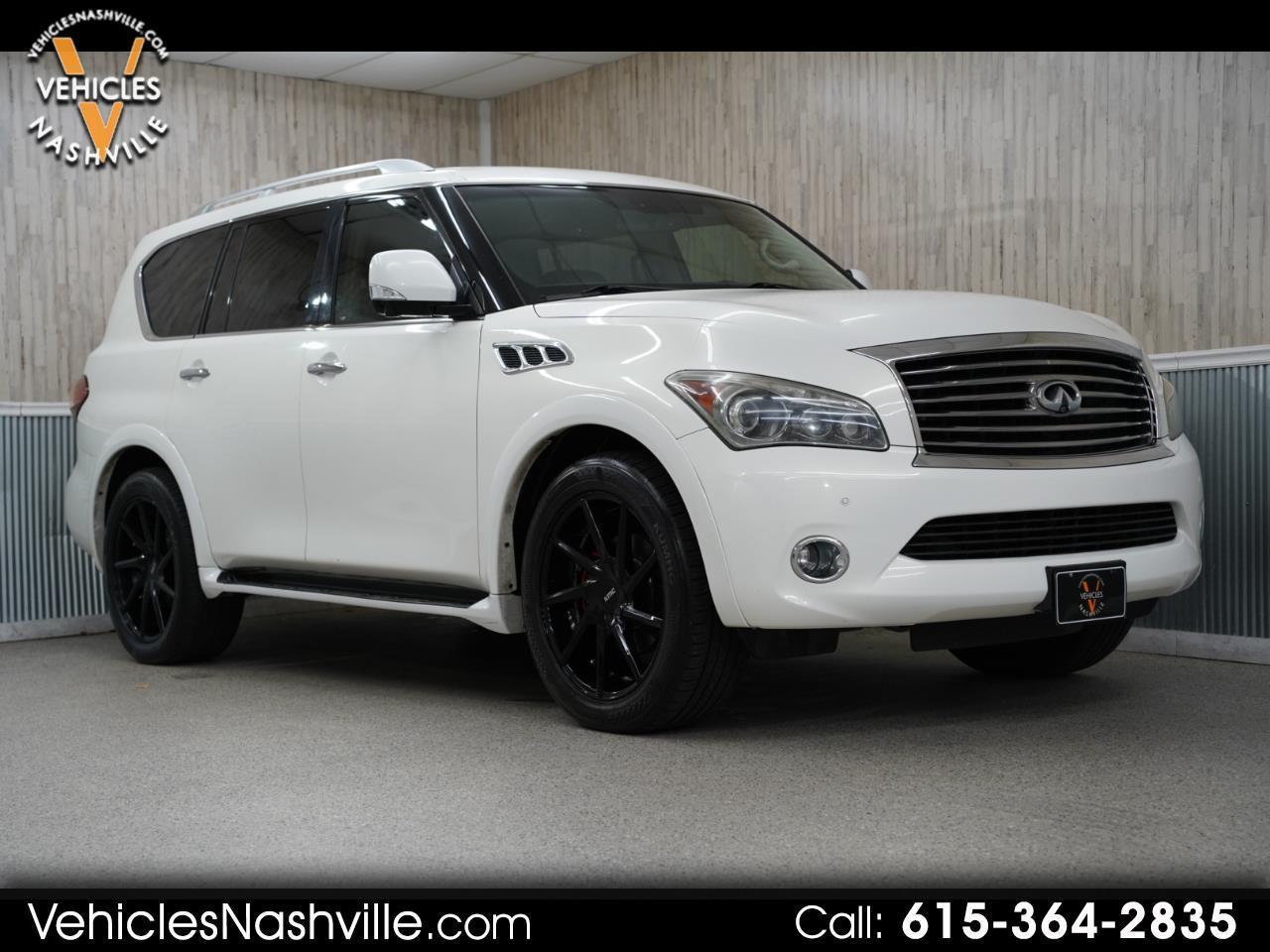 Infiniti QX56 2WD 4dr 7-passenger 2012