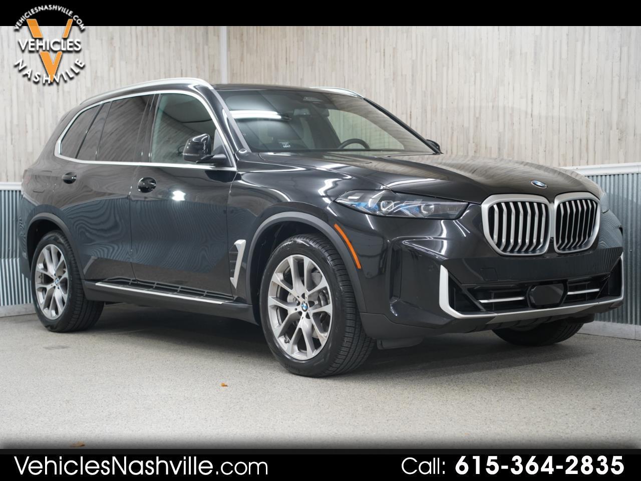 2024 BMW X5 xDrive40i Sports Activity Vehicle