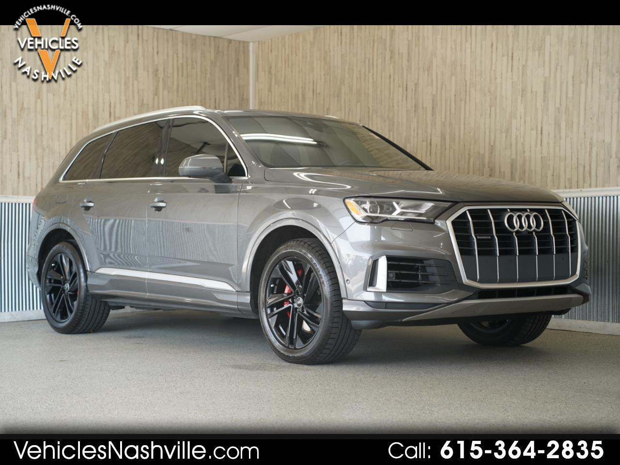 2021 Audi Q7 Premium Plus 45 TFSI quattro