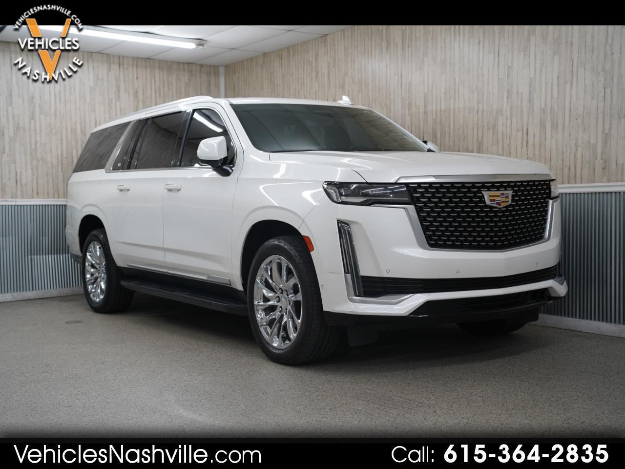 Cadillac Escalade ESV 4WD 4dr Premium Luxury 2021