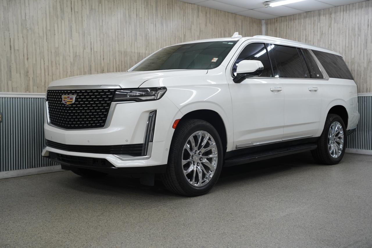 Cadillac Escalade ESV 4WD 4dr Premium Luxury 2021