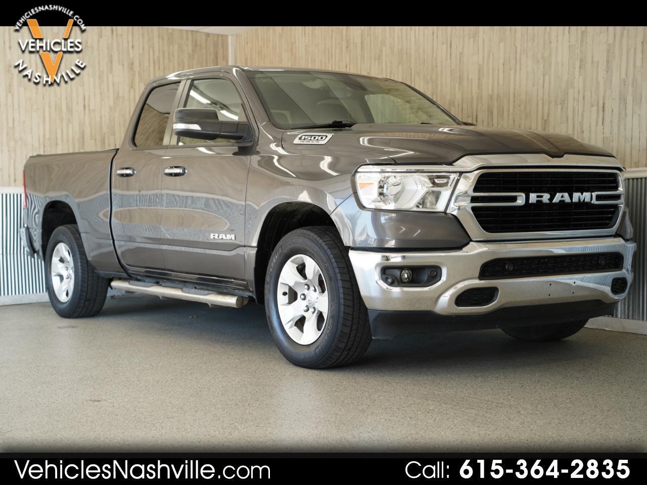 RAM 1500 Big Horn 4x4 Quad Cab 6'4" Box 2020