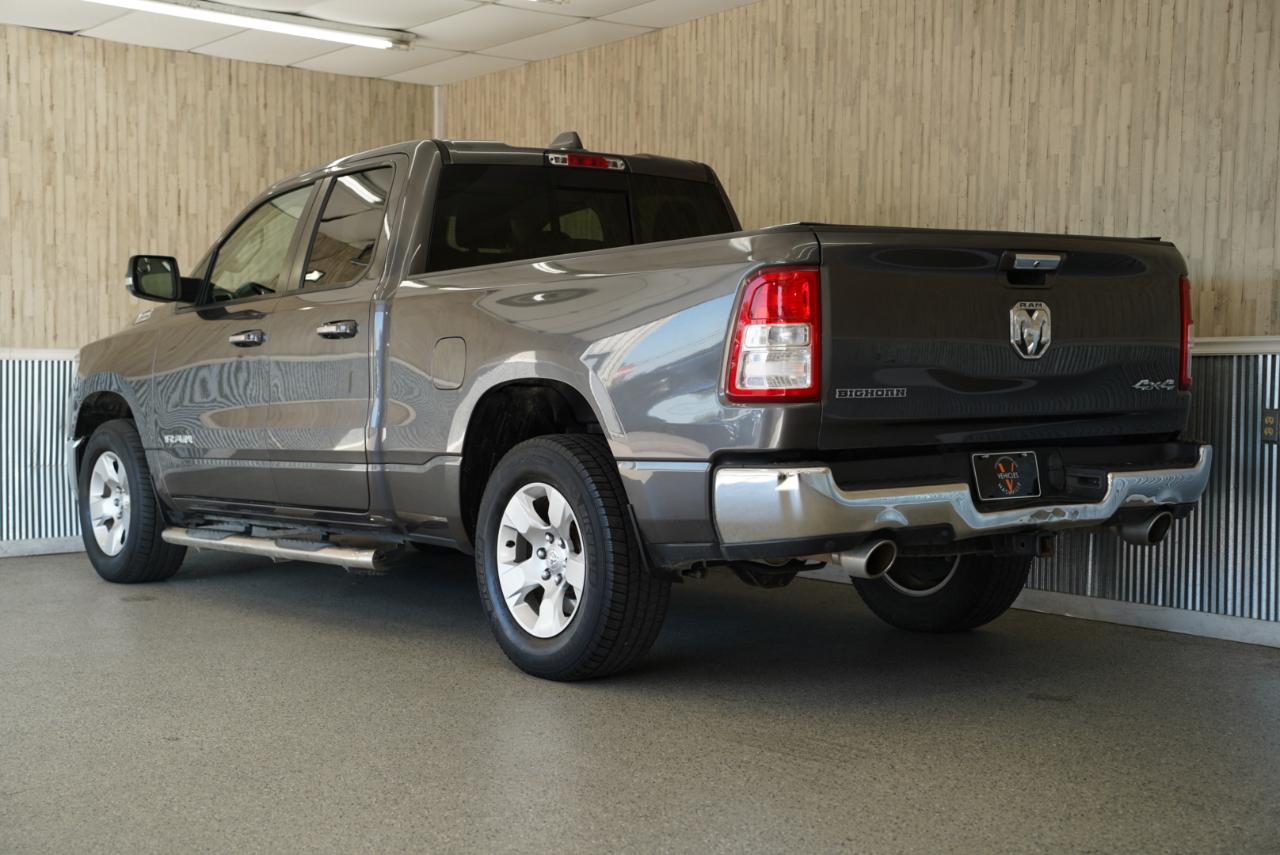 RAM 1500 Big Horn 4x4 Quad Cab 6'4" Box 2020