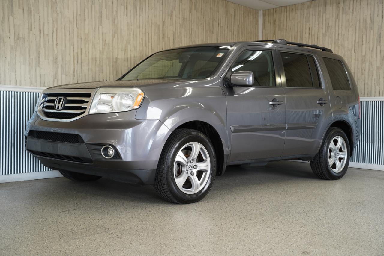 Honda Pilot 4WD 4dr EX-L 2014