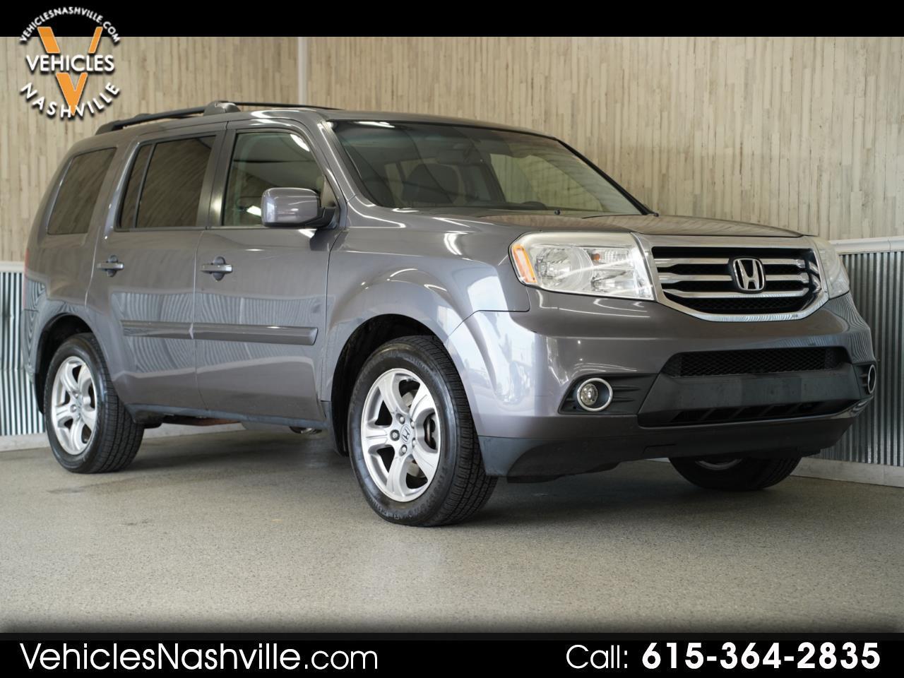 Honda Pilot 4WD 4dr EX-L 2014