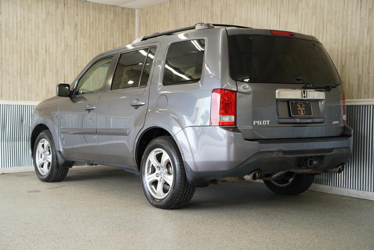 Honda Pilot 4WD 4dr EX-L 2014