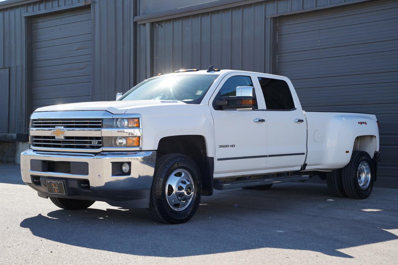 Chevrolet Silverado 3500HD  2016