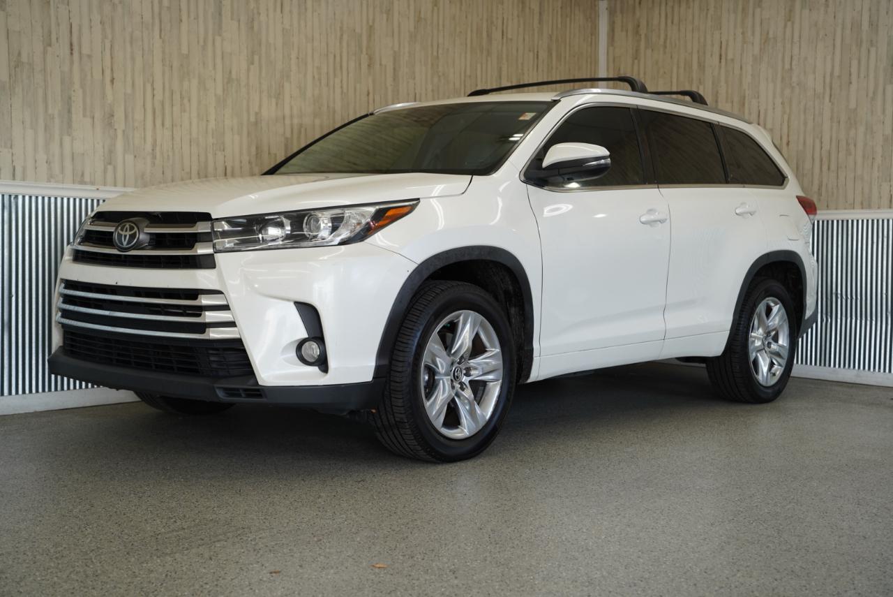 Toyota Highlander Limited V6 FWD (Natl) 2017