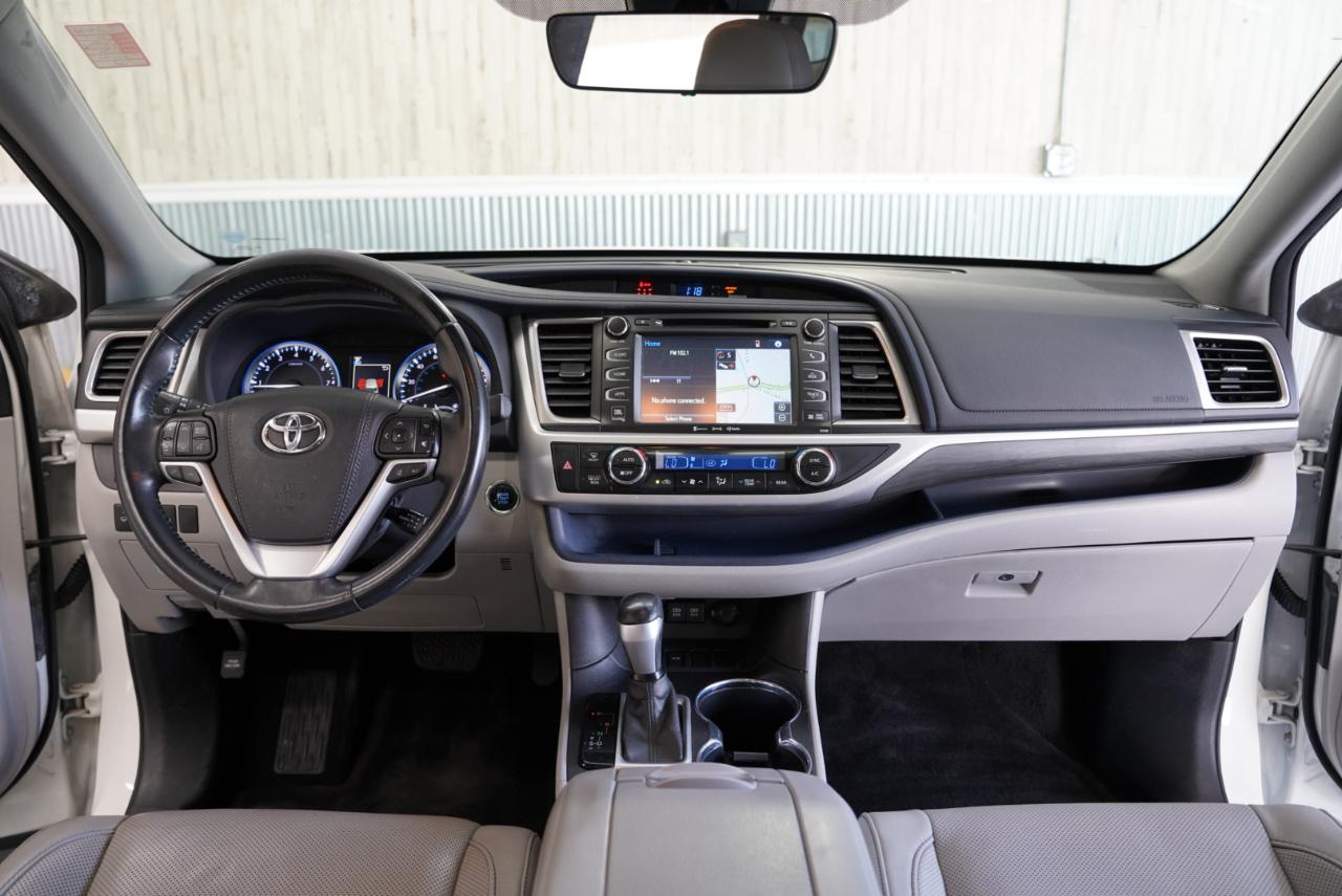 Toyota Highlander Limited V6 FWD (Natl) 2017