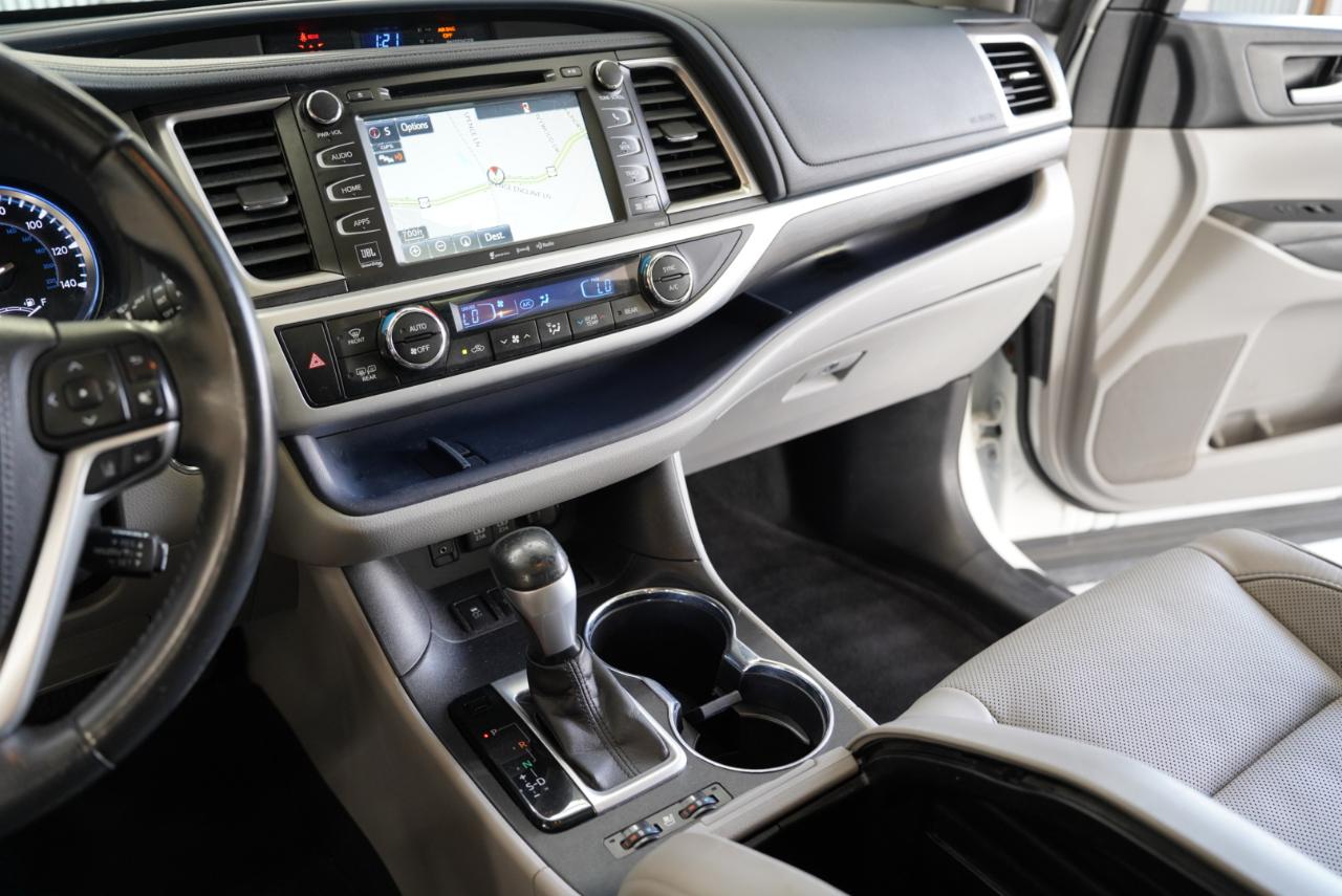 Toyota Highlander Limited V6 FWD (Natl) 2017