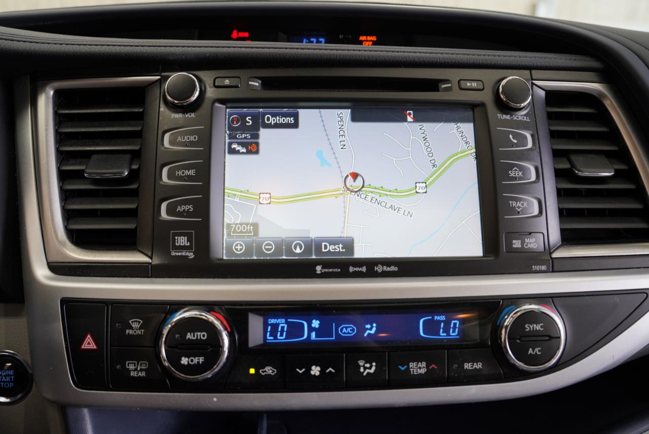 Toyota Highlander Limited V6 FWD (Natl) 2017