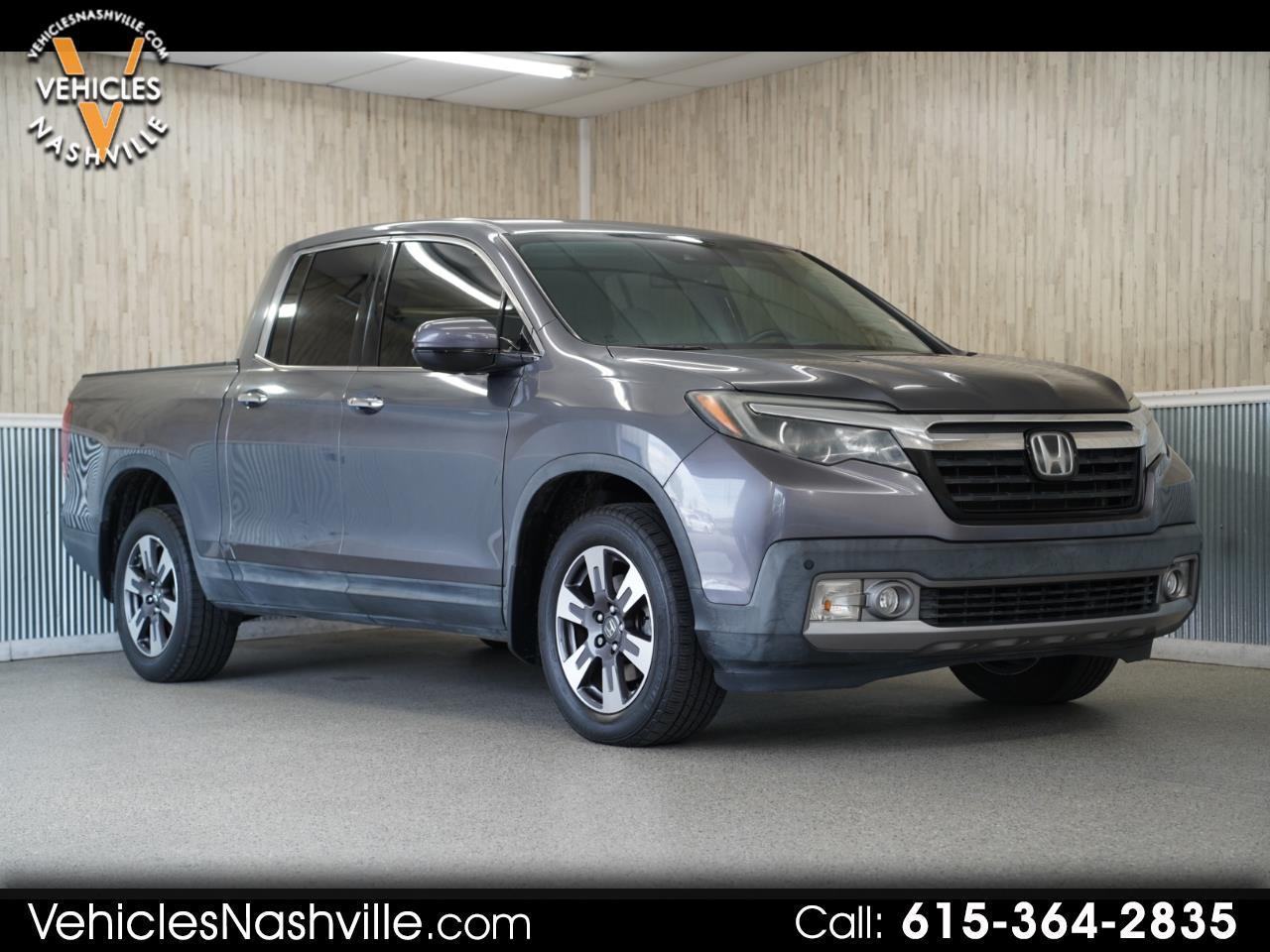 Honda Ridgeline RTL-E AWD 2019