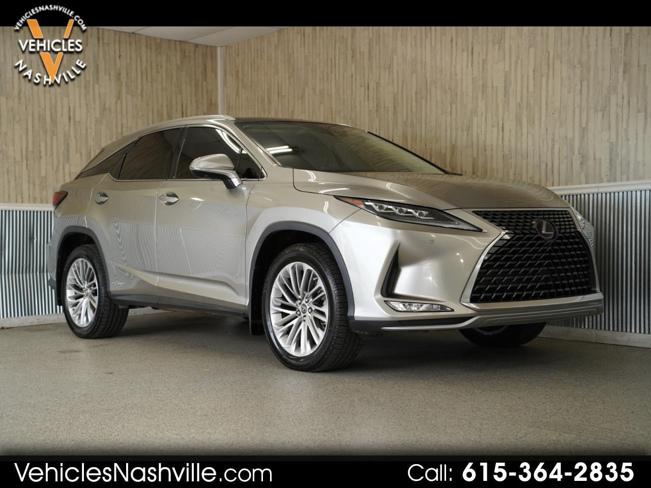 Lexus RX RX 450h AWD 2021