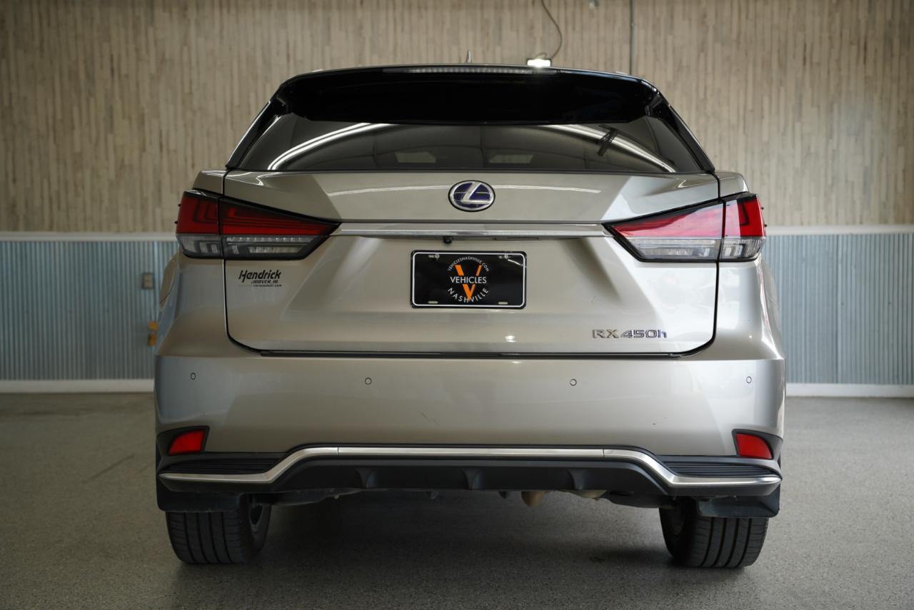Lexus RX RX 450h AWD 2021