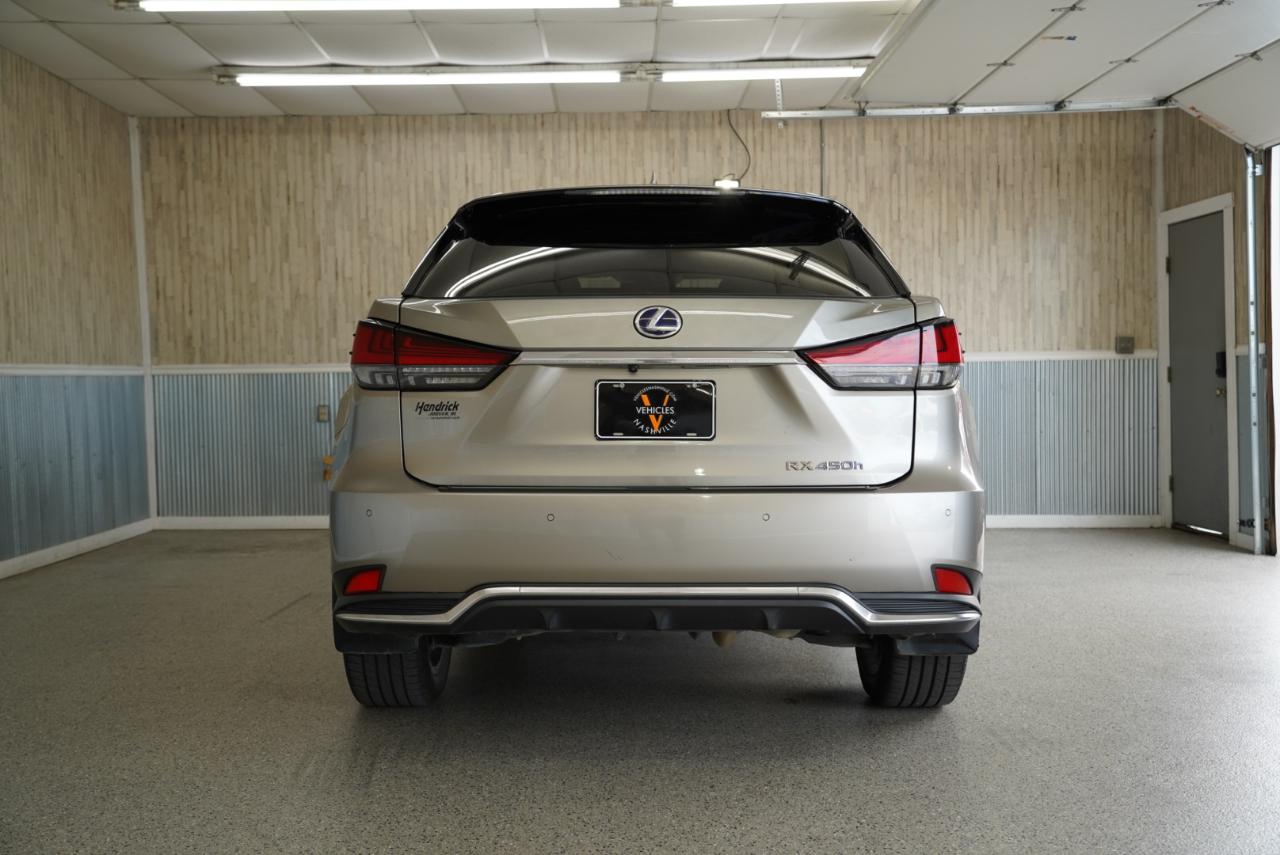Lexus RX RX 450h AWD 2021