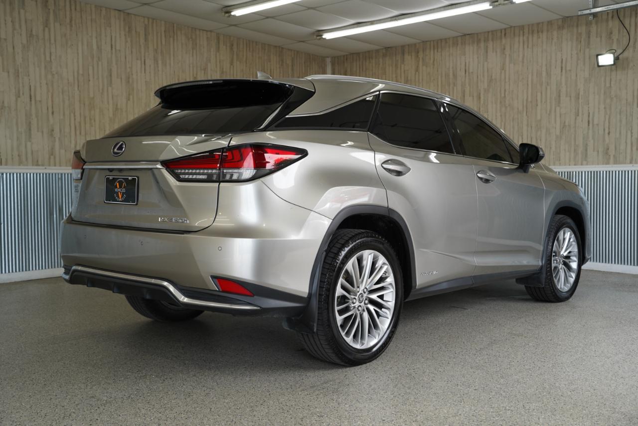 Lexus RX RX 450h AWD 2021