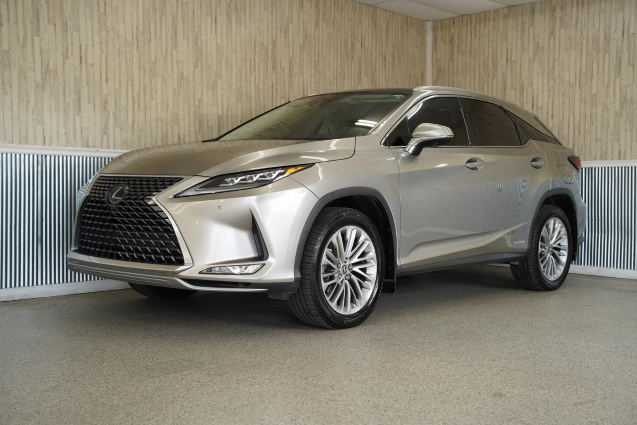 Lexus RX RX 450h AWD 2021