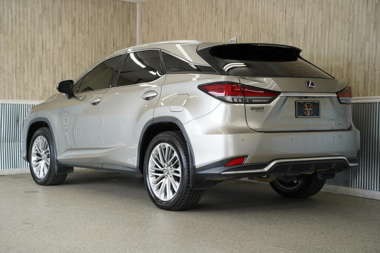 Lexus RX RX 450h AWD 2021