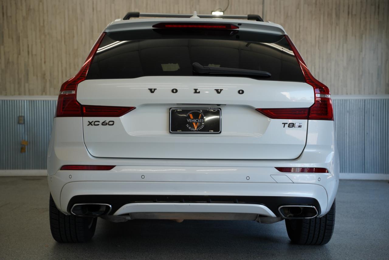 Volvo XC60 T8 eAWD Plug-In Hybrid R-Design 2018