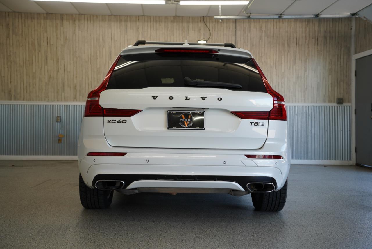Volvo XC60 T8 eAWD Plug-In Hybrid R-Design 2018