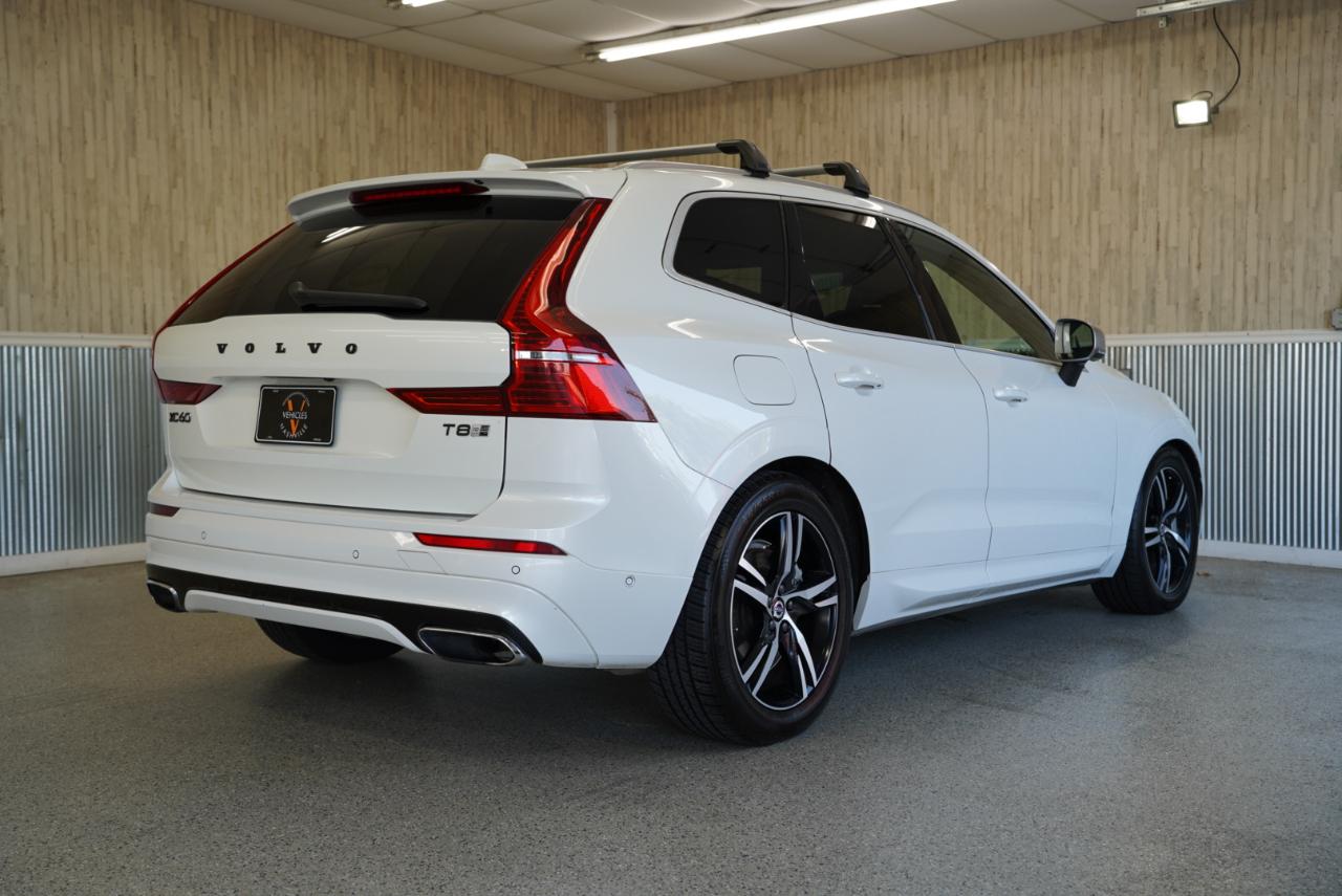 Volvo XC60 T8 eAWD Plug-In Hybrid R-Design 2018