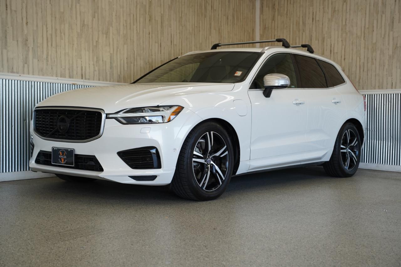 Volvo XC60 T8 eAWD Plug-In Hybrid R-Design 2018