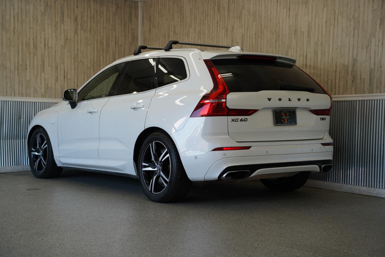 Volvo XC60 T8 eAWD Plug-In Hybrid R-Design 2018
