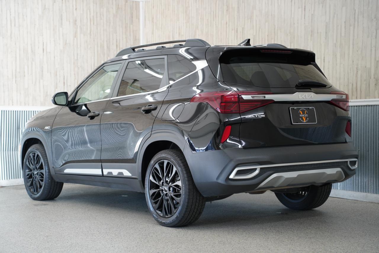 Kia Seltos Nightfall DCT AWD 2022