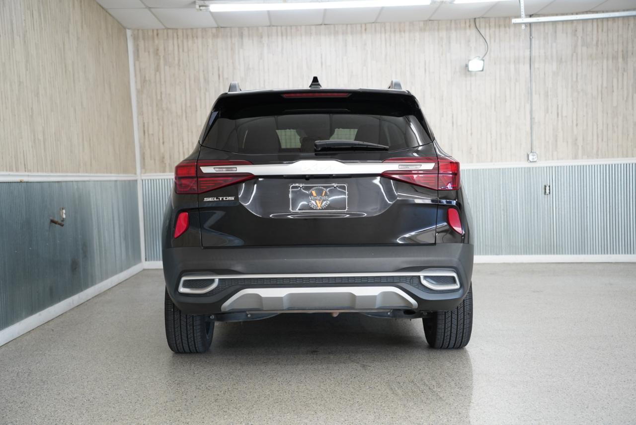 Kia Seltos Nightfall DCT AWD 2022