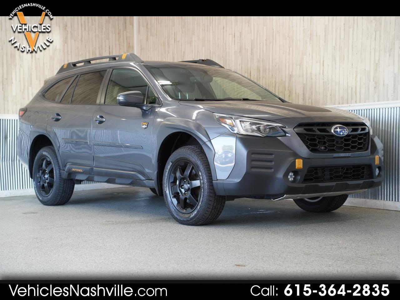 Subaru Outback Wilderness CVT 2022