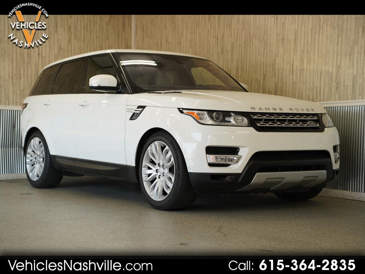 2016 Land Rover Range Rover Sport 4WD 4dr V6 Diesel HSE