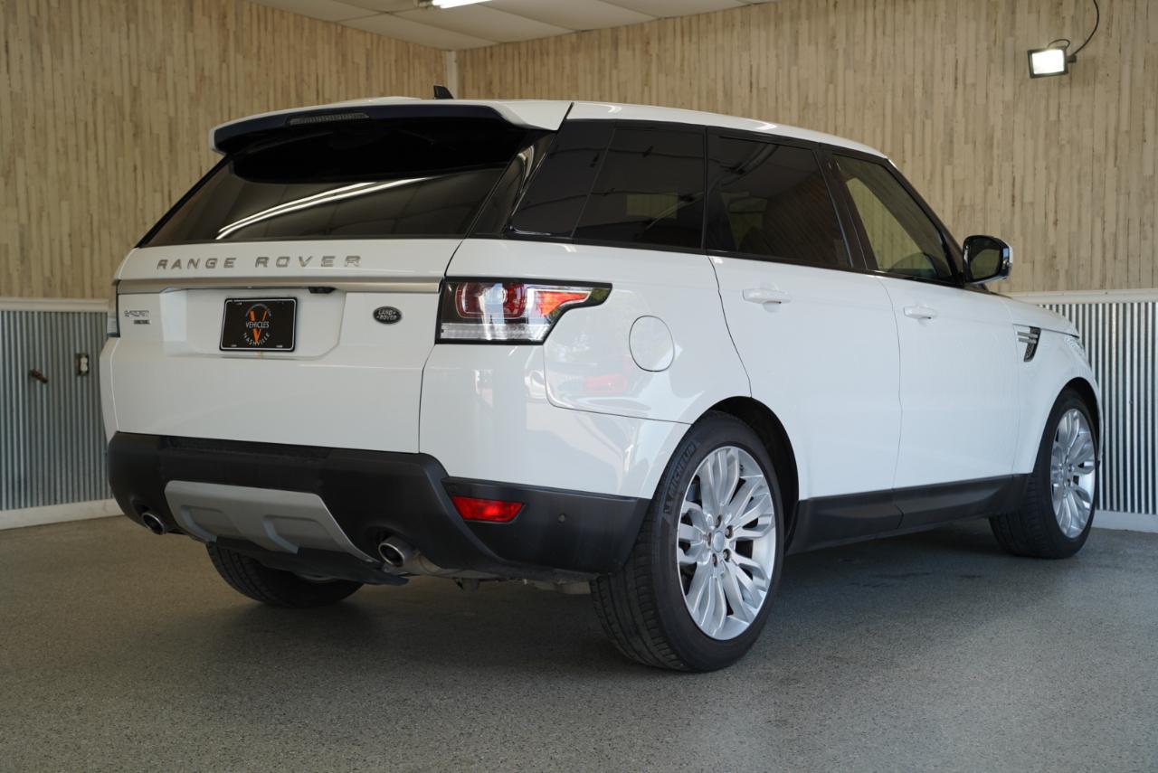 Land Rover Range Rover Sport 4WD 4dr V6 Diesel HSE 2016