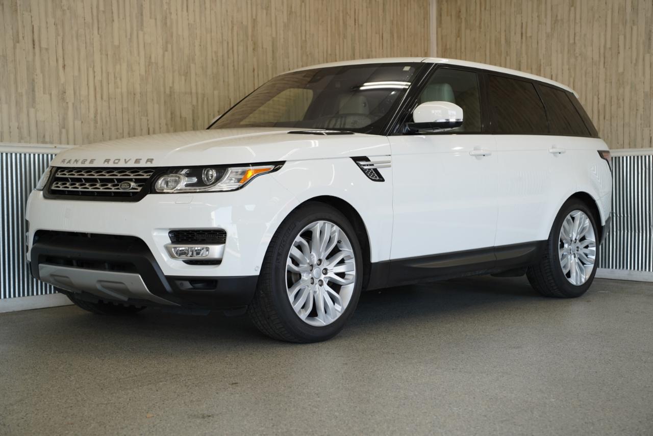 Land Rover Range Rover Sport 4WD 4dr V6 Diesel HSE 2016