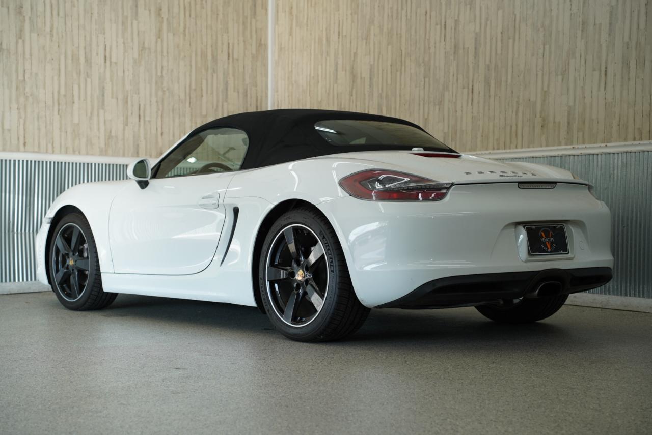 Porsche Boxster 2dr Roadster 2016