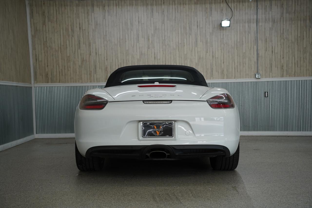 Porsche Boxster 2dr Roadster 2016