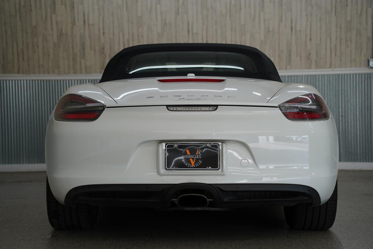 Porsche Boxster 2dr Roadster 2016