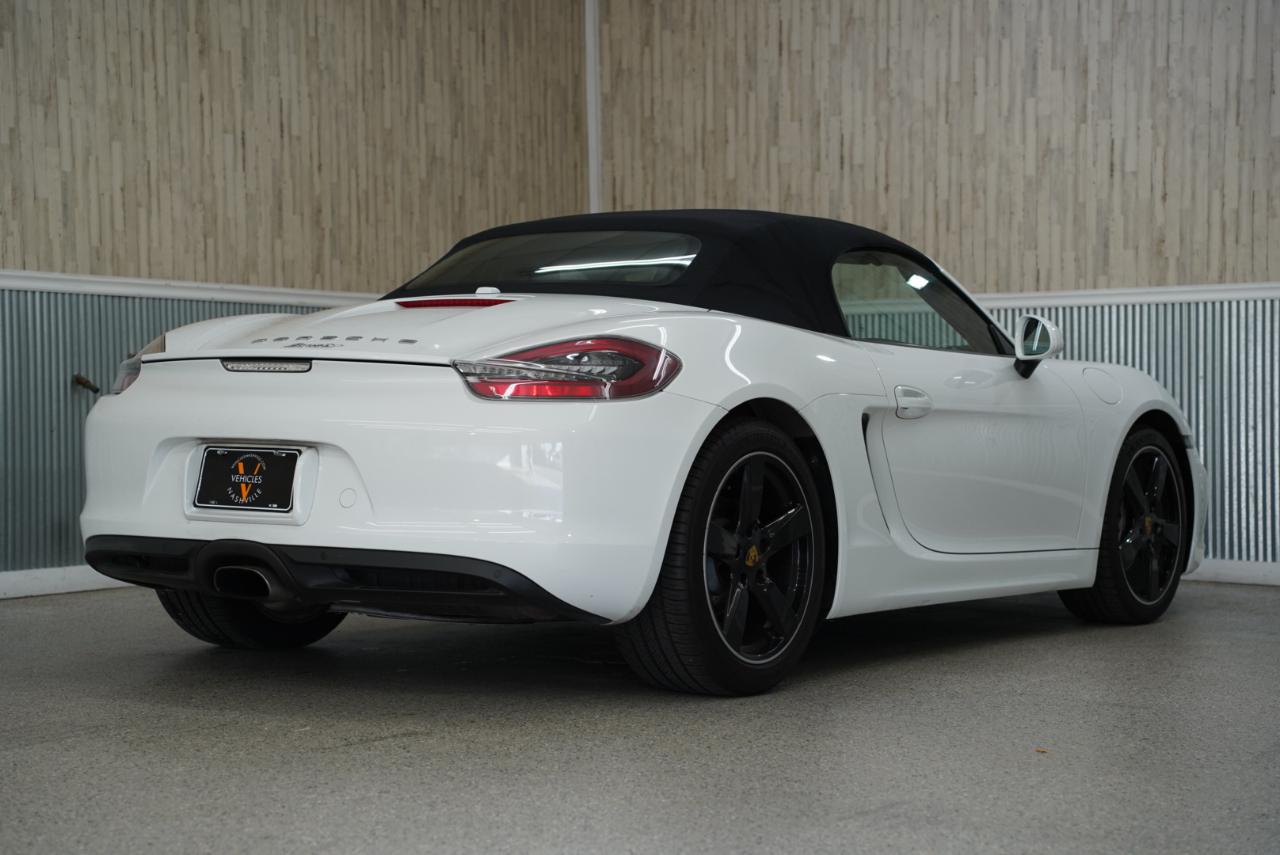 Porsche Boxster 2dr Roadster 2016
