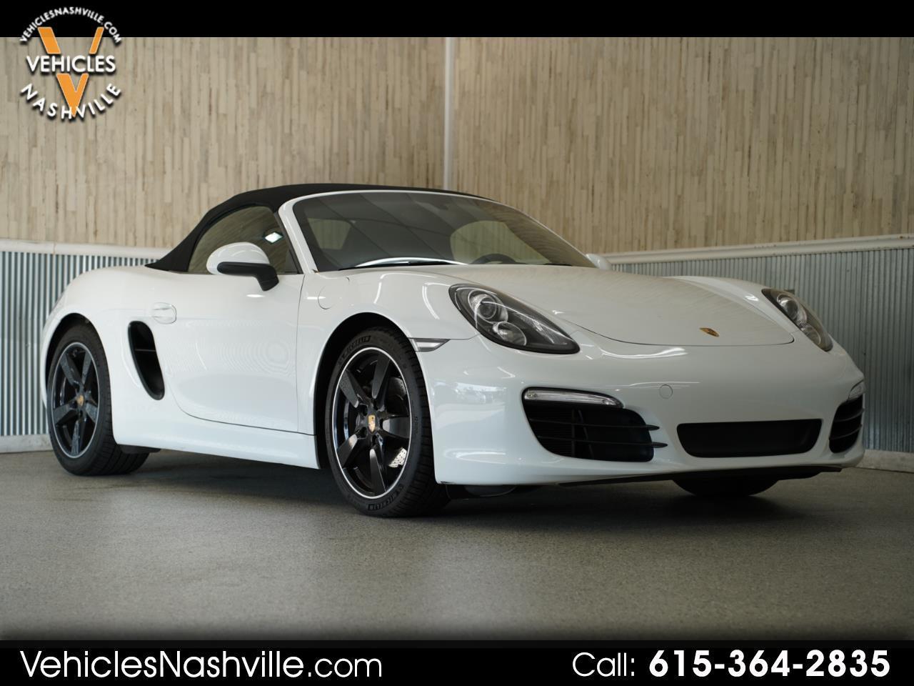 Porsche Boxster 2dr Roadster 2016