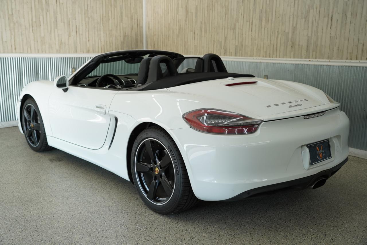 Porsche Boxster 2dr Roadster 2016