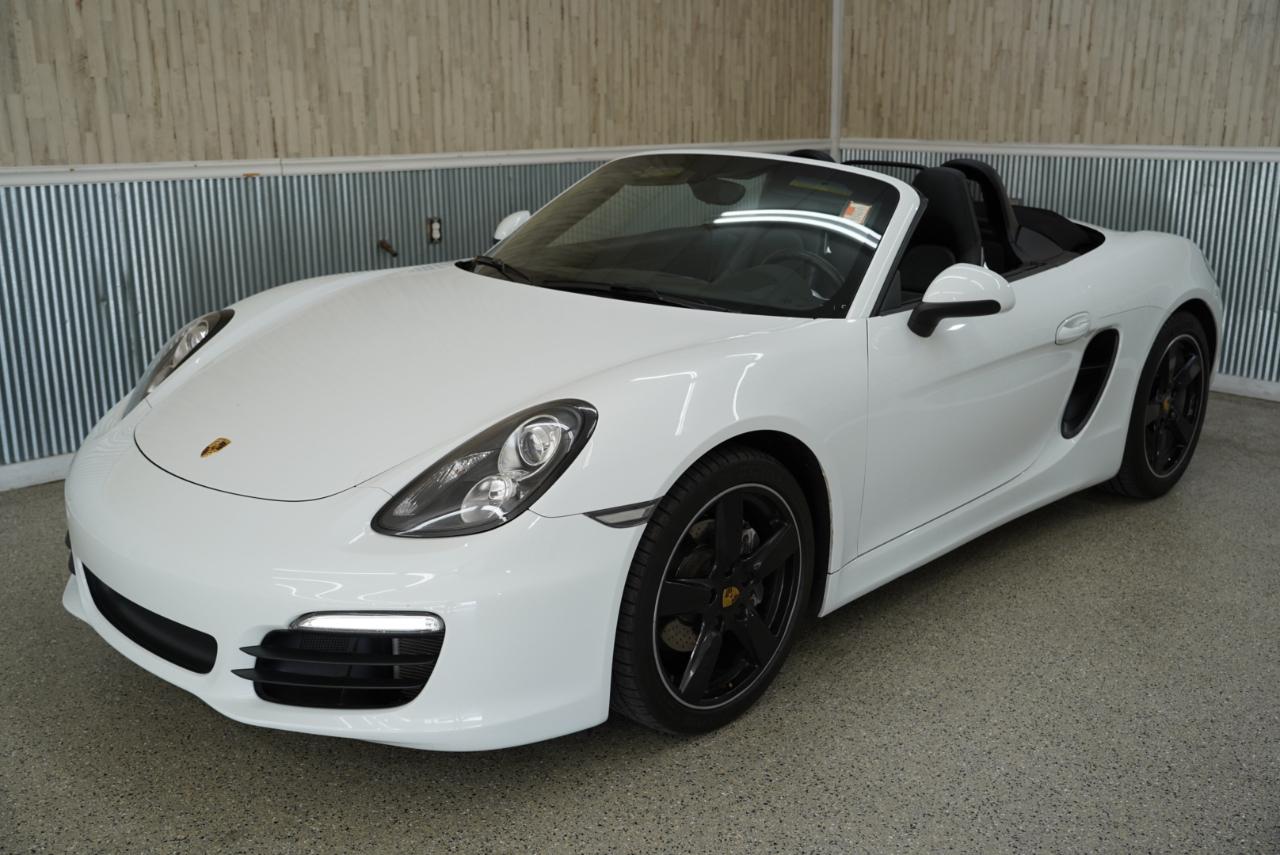 Porsche Boxster 2dr Roadster 2016