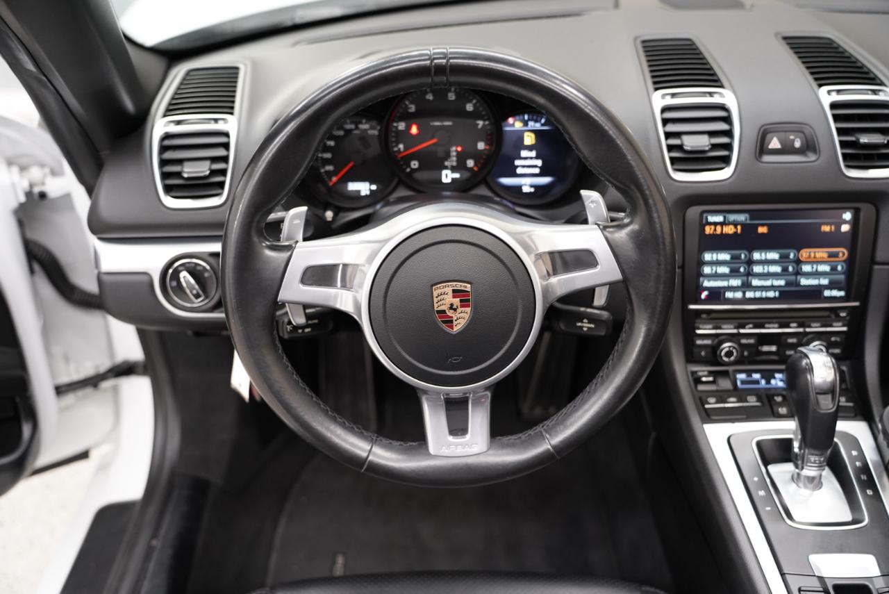 Porsche Boxster 2dr Roadster 2016