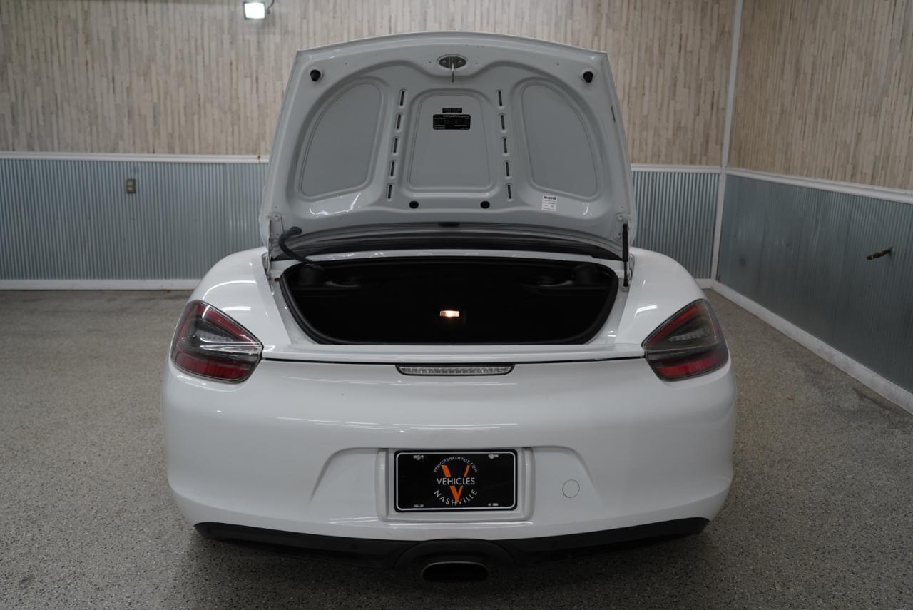 Porsche Boxster 2dr Roadster 2016