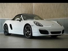 2016 Porsche Boxster 