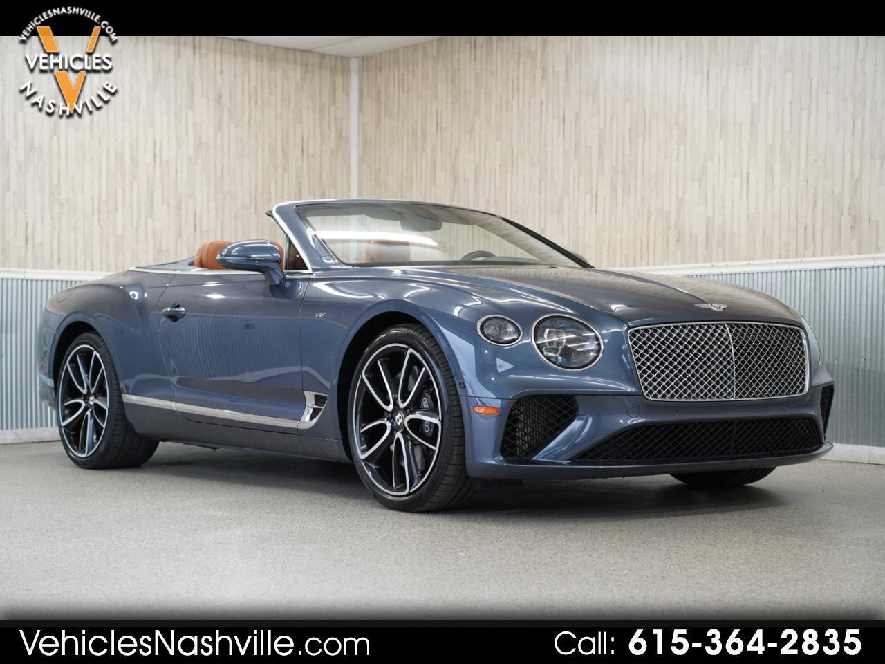 Bentley Continental GT V8 Convertible 2020