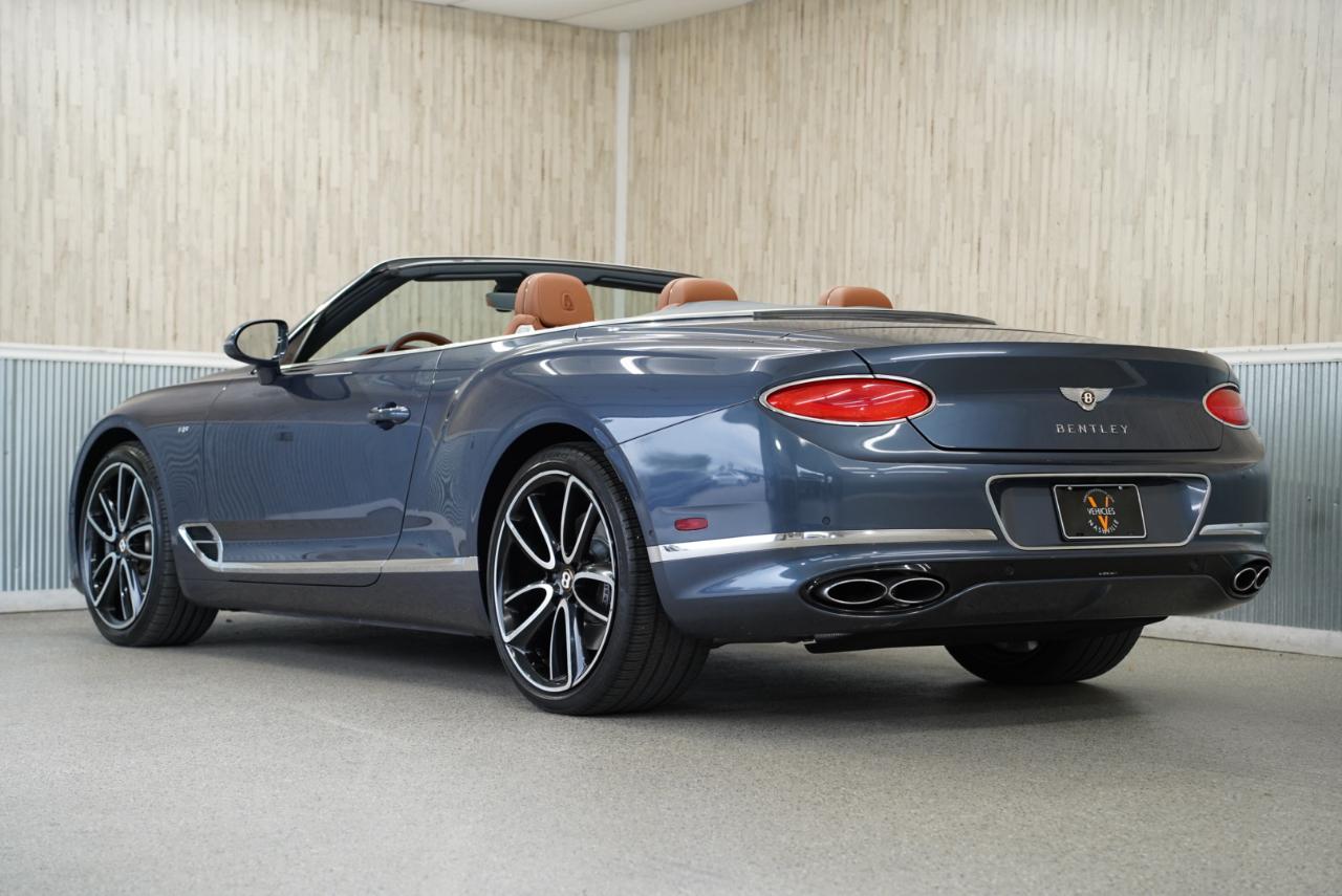 Bentley Continental GT V8 Convertible 2020