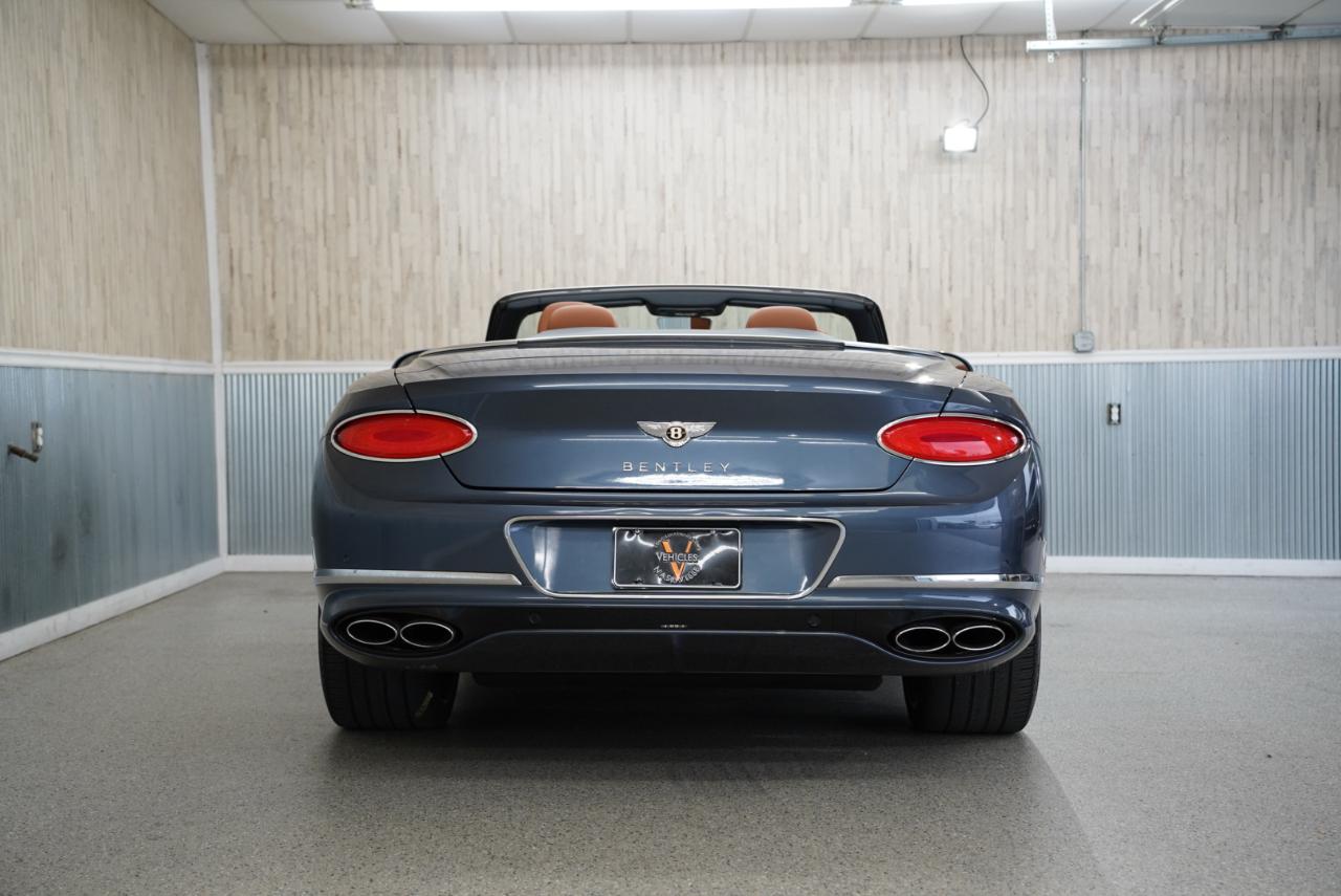 Bentley Continental GT V8 Convertible 2020