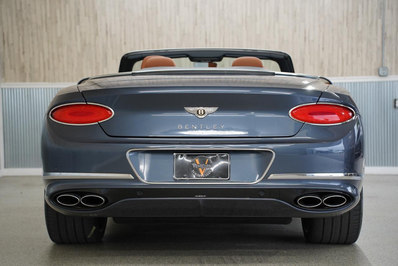 Bentley Continental GT V8 Convertible 2020