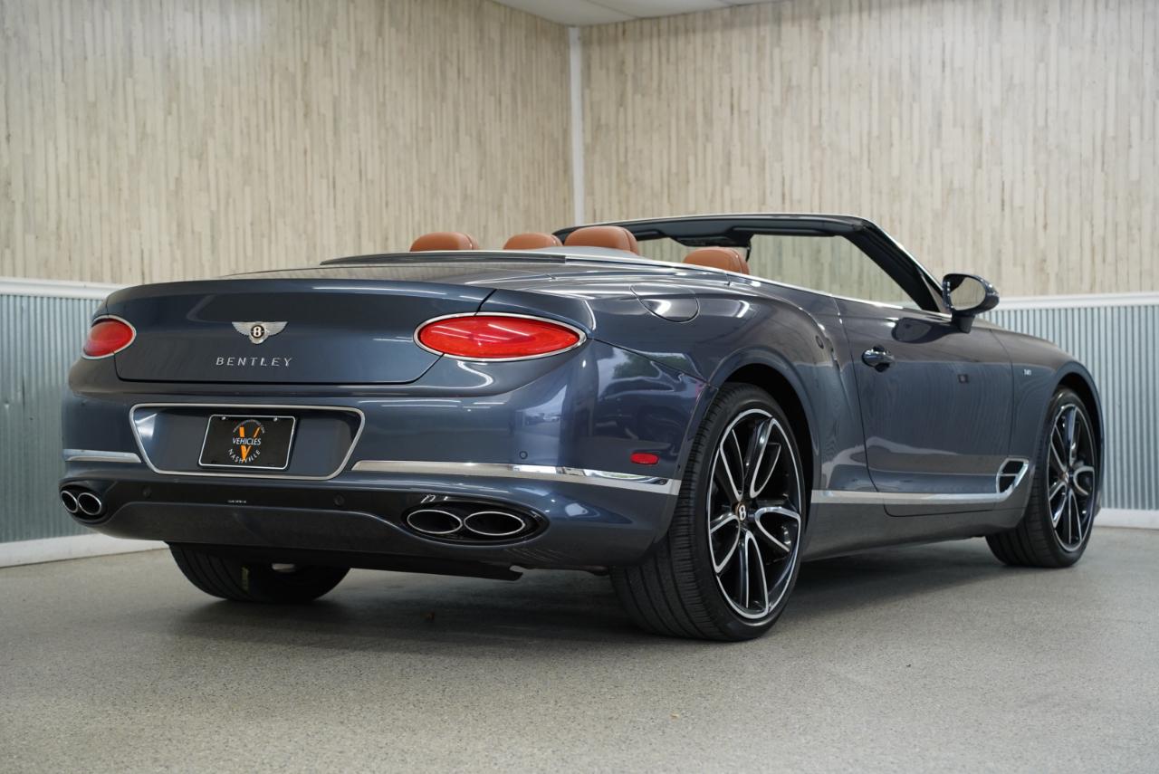 Bentley Continental GT V8 Convertible 2020