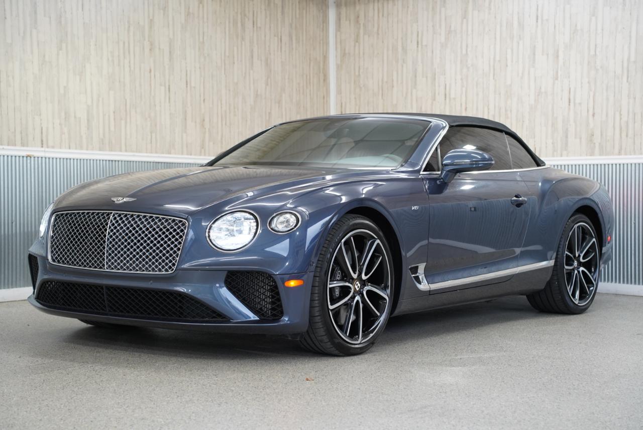 Bentley Continental GT V8 Convertible 2020